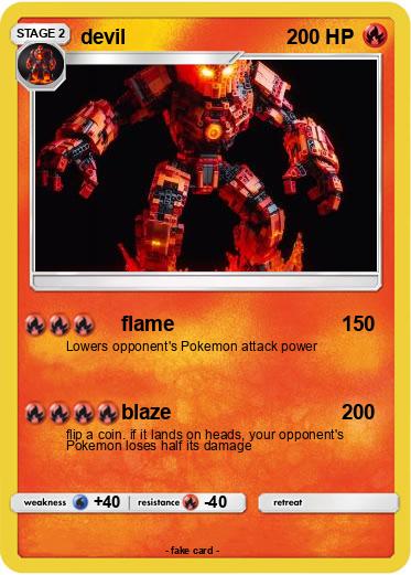 Pokemon devil