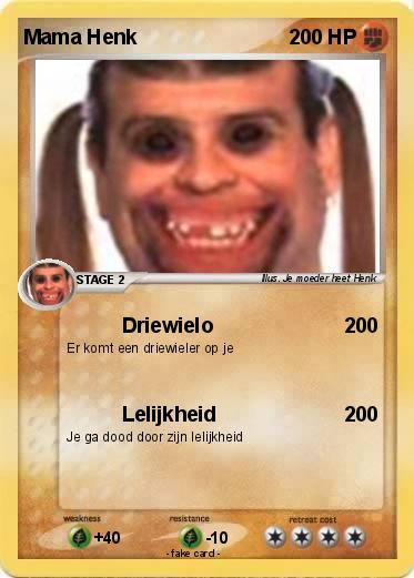 Pokemon Mama Henk