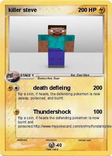 Pokemon killer steve