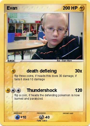 Pokemon Evan