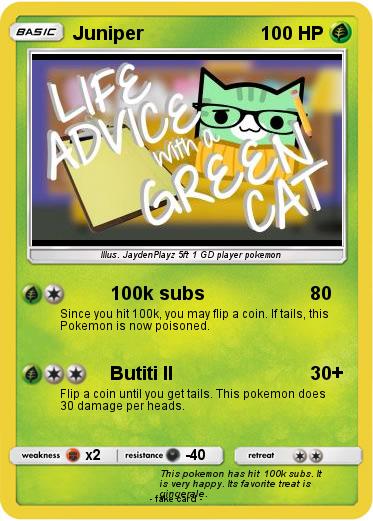 Pokemon Juniper