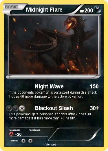 Pokemon Midnight Flare