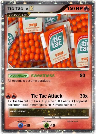 Pokemon Tic Tac