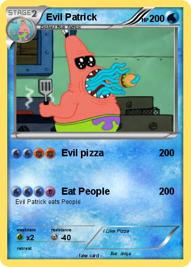 Pokemon Evil Patrick