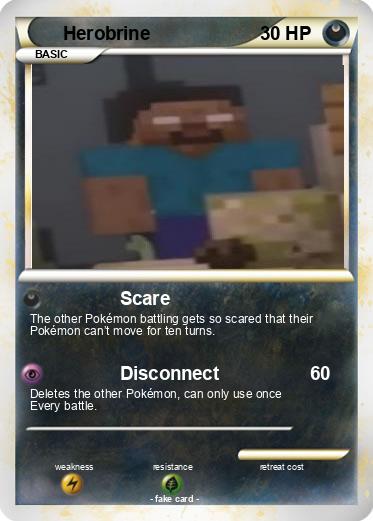 Pokemon Herobrine