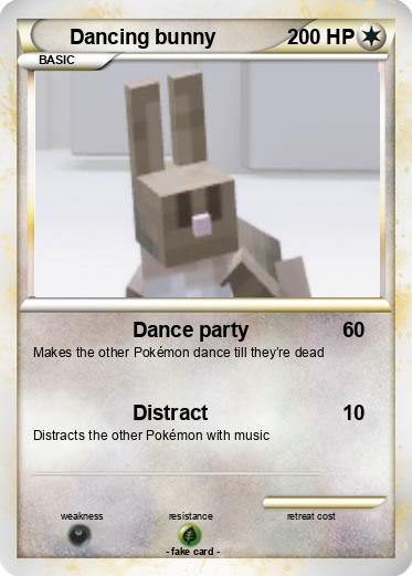 Pokemon Dancing bunny