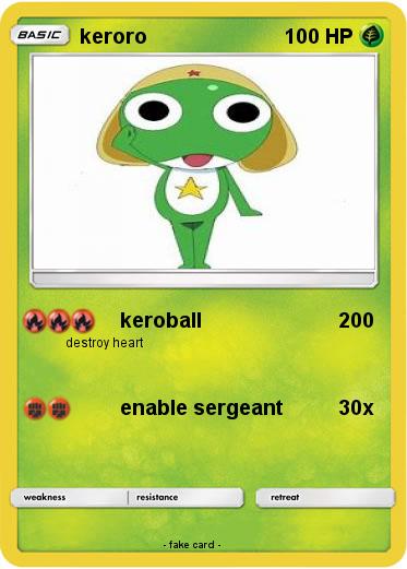 Pokemon keroro