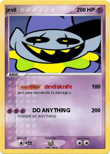 Pokemon jevil
