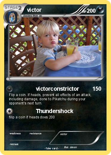 Pokemon victor