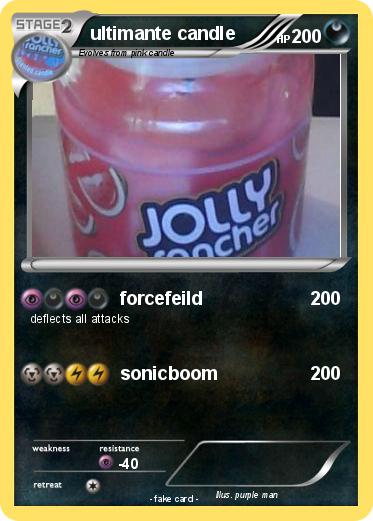 Pokemon ultimante candle