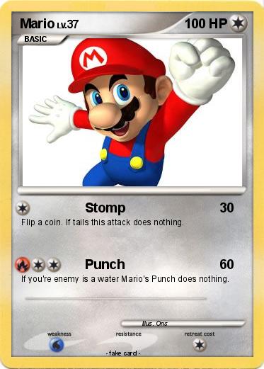 Pokemon Mario
