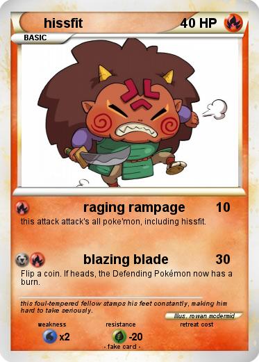 Pokemon hissfit