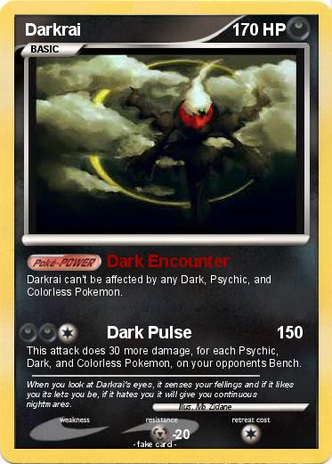 Pokemon Darkrai