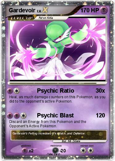 Pokemon Gardevoir