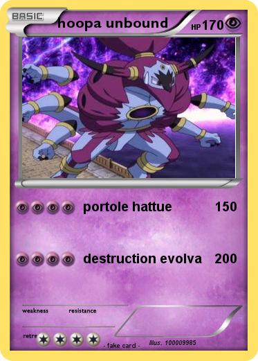Pokemon hoopa unbound