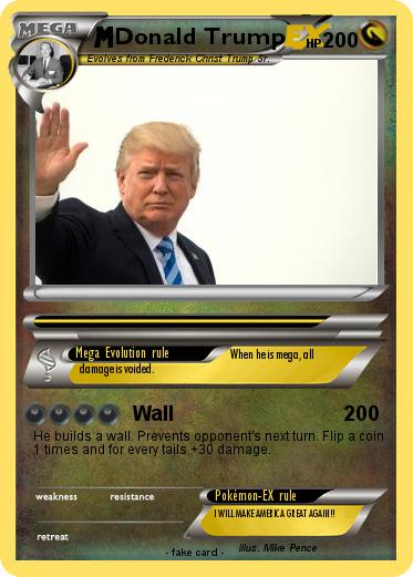 Pokemon Donald Trump