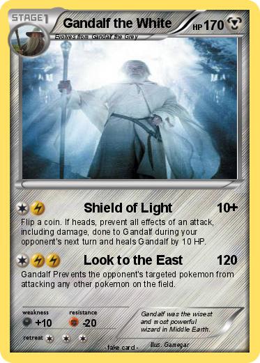 Pokemon Gandalf the White
