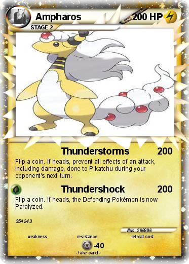 Pokemon Ampharos