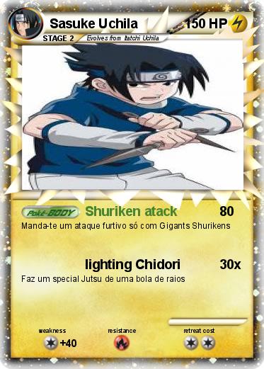 Pokemon Sasuke Uchila