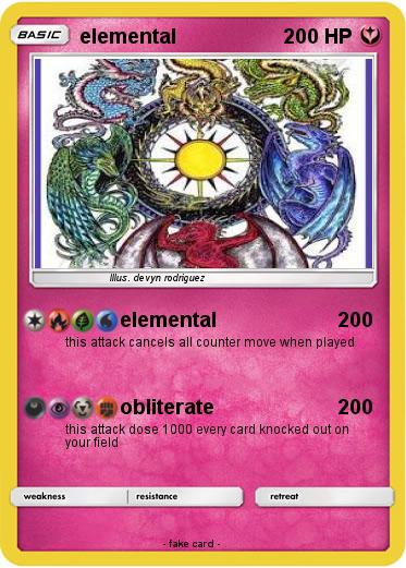 Pokemon elemental