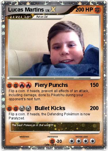 Pokemon Lucas Martins
