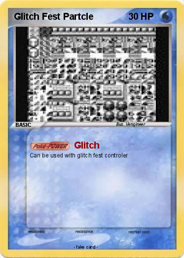 Pokemon Glitch Fest Partcle