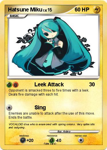 Pokemon Hatsune Miku