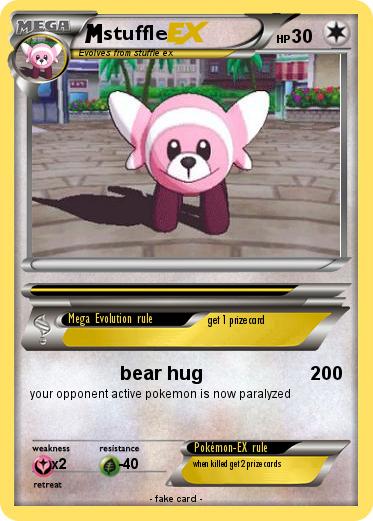 Pokemon stuffle