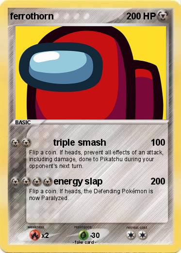 Pokemon ferrothorn
