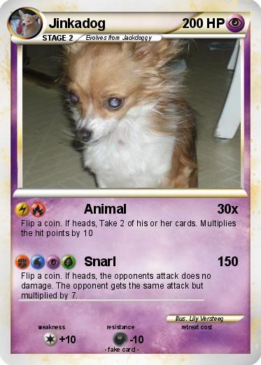 Pokemon Jinkadog