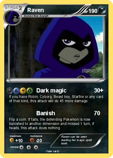 Pokemon Raven