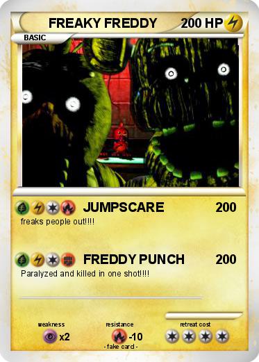 Pokemon FREAKY FREDDY