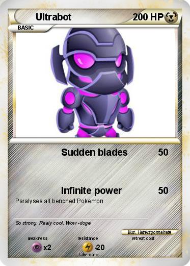 Pokemon Ultrabot