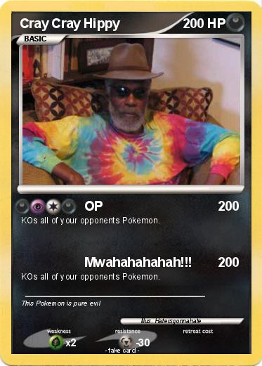 Pokemon Cray Cray Hippy