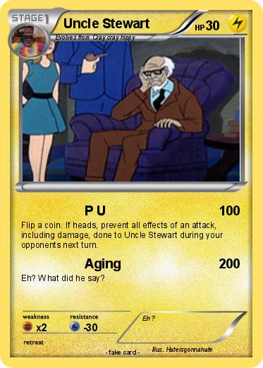 Pokemon Uncle Stewart