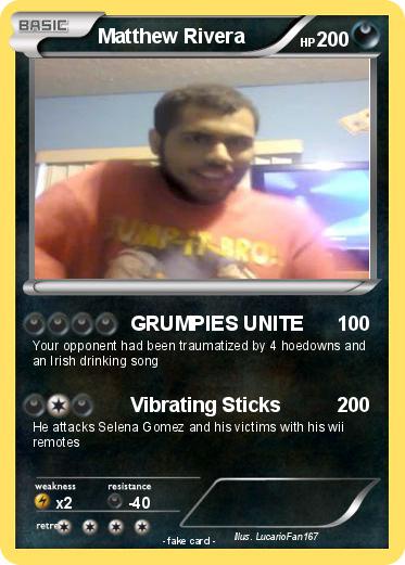 Pokemon Matthew Rivera