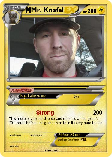 Pokemon Mr. Knafel