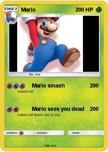 Pokemon Mario