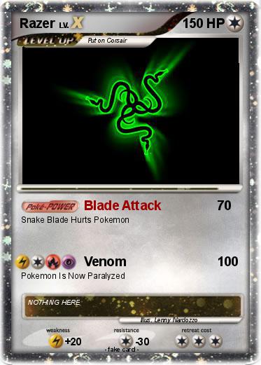 Pokemon Razer