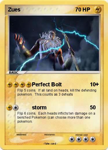 Pokemon Zues