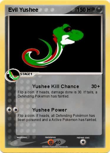 Pokemon Evil Yushee
