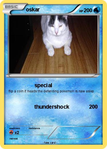 Pokemon oskar