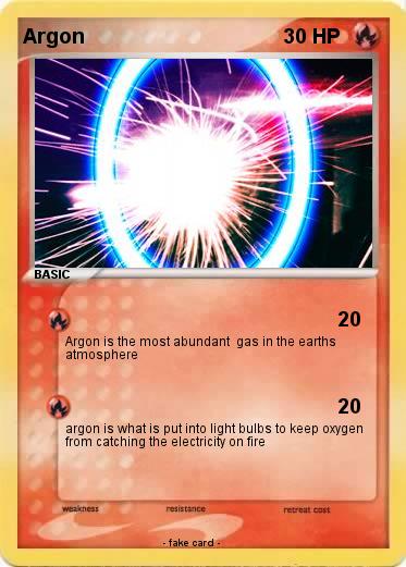Pokemon Argon