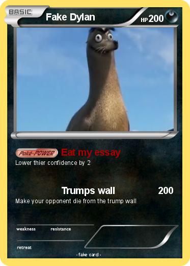 Pokemon Fake Dylan