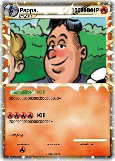 Pokemon Pappa.                     1000000