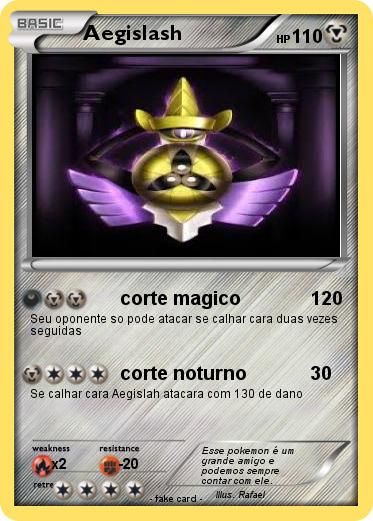 Pokemon Aegislash