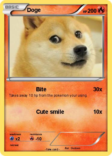 Pokemon Doge