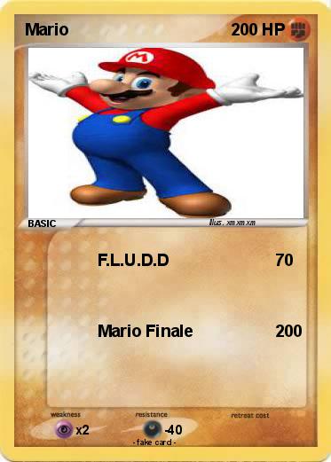Pokemon Mario
