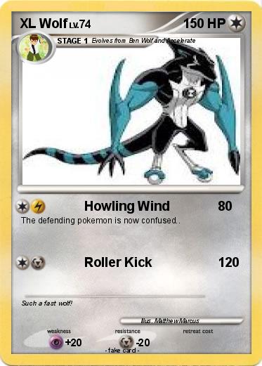 Pokemon XL Wolf