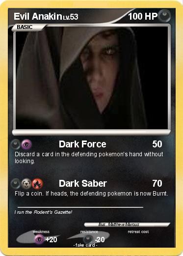Pokemon Evil Anakin